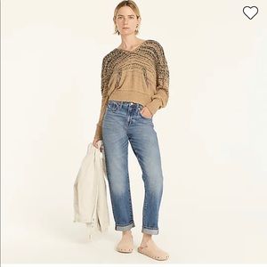J Crew slouchy boyfriend Jean